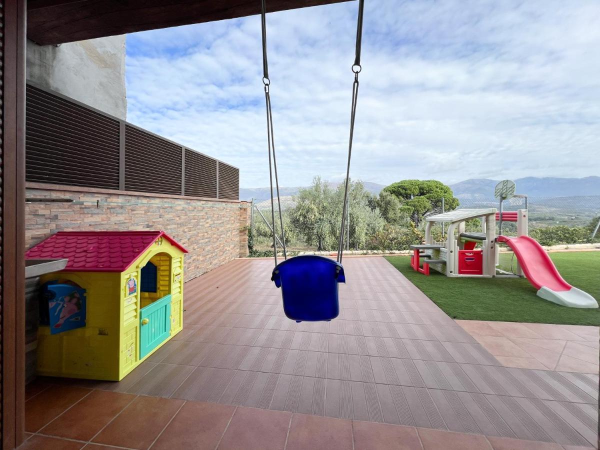 Casa Vista Sierra Villa Jaraiz de la Vera Buitenkant foto