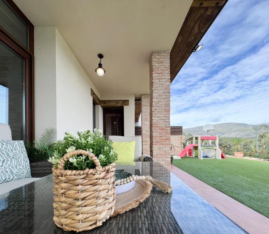 Casa Vista Sierra Villa Jaraiz de la Vera Buitenkant foto