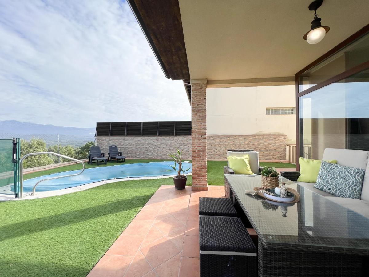 Casa Vista Sierra Villa Jaraiz de la Vera Buitenkant foto