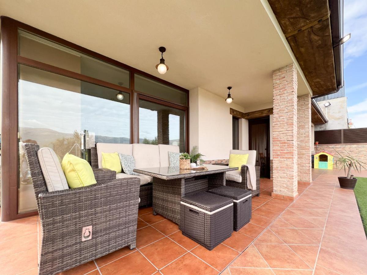 Casa Vista Sierra Villa Jaraiz de la Vera Buitenkant foto